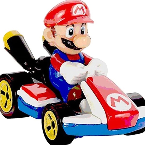 Hot Wheels Nintendo MARIOKART Mario Kids Car Fun - Picture 4 of 5